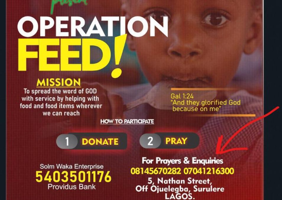 Feed The Poor